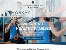 Tablet Screenshot of harkeychiro.com